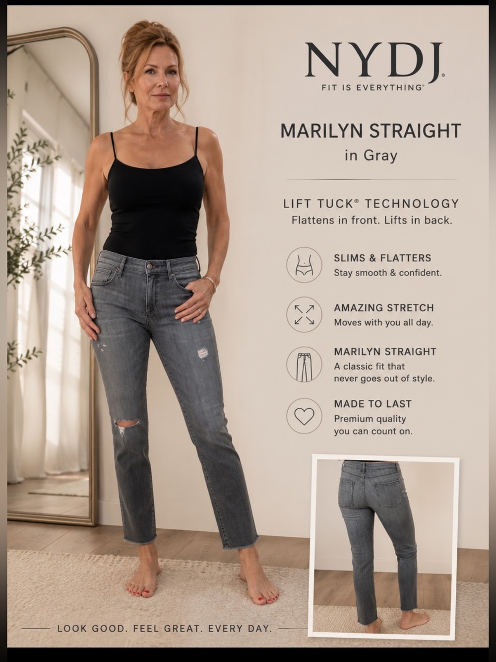 - 🌼🌼🌼🌼Habitual Blue Jeans. Host Pick 2X🌼🌼🌼🌼 Size 27 - Picture 2 of 16